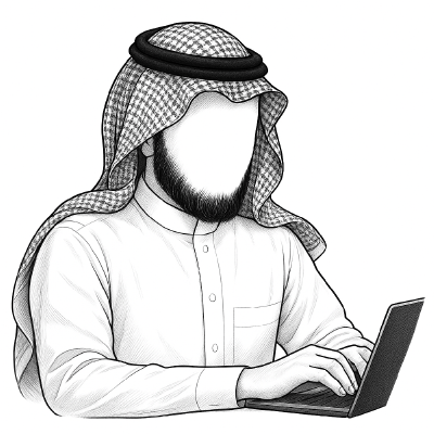 ABDULRAHMAN ALENEZI Logo